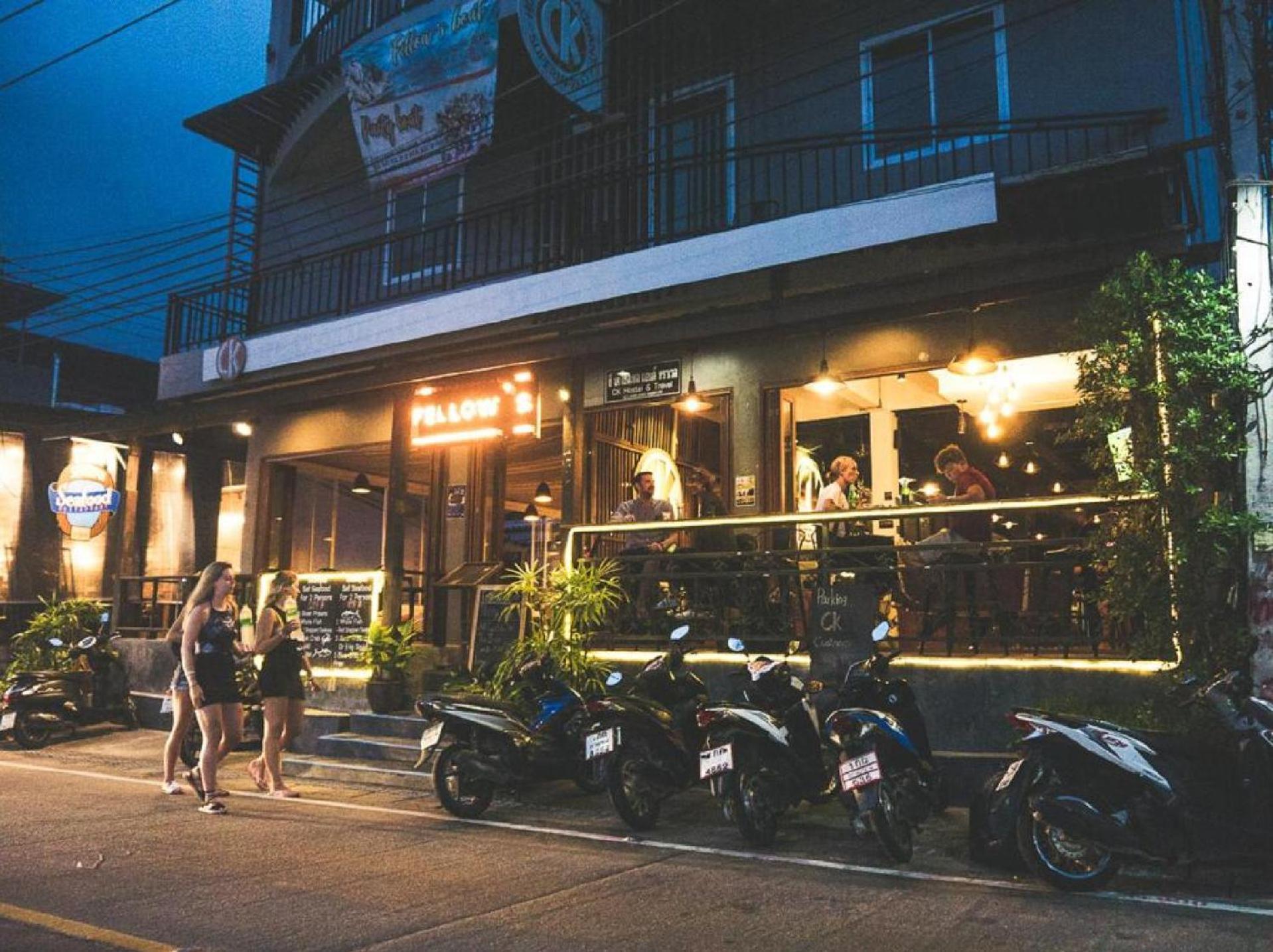 Ck Hostel Ko Tao Esterno foto